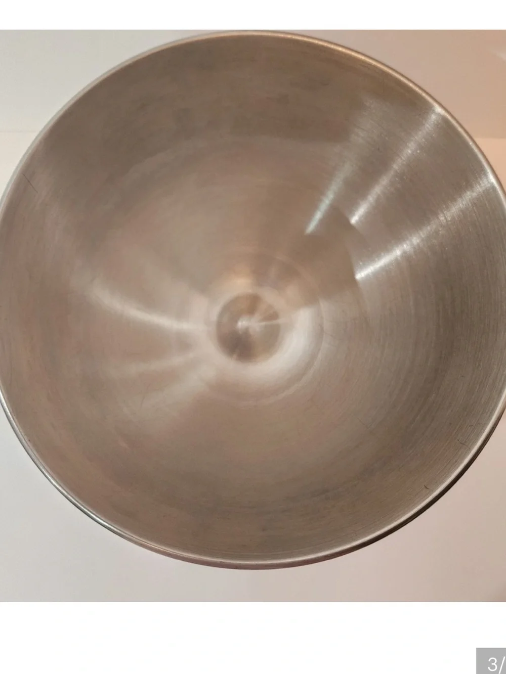 KitchenAid K45 Stainless Steel Stand Mixer Twist Lock Mixing Bowl Replacement